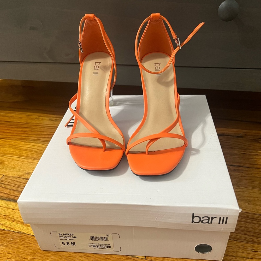 Bar II Sandal Heels